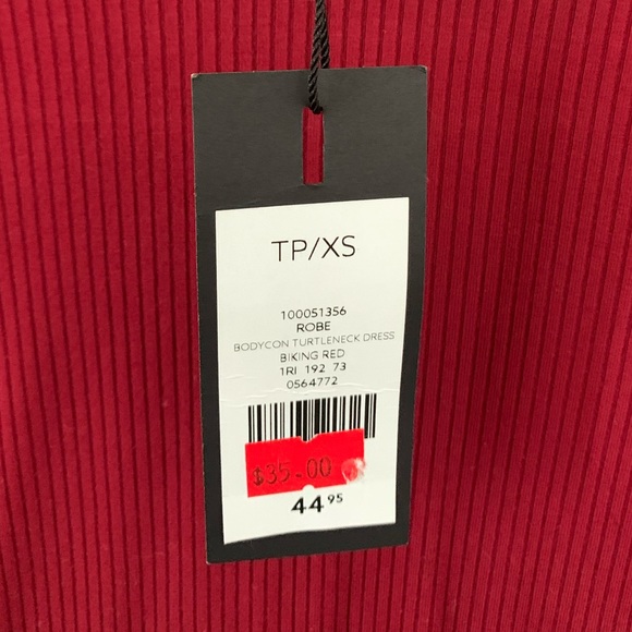 Reb bodycon turtleneck dress - Picture 4 of 4